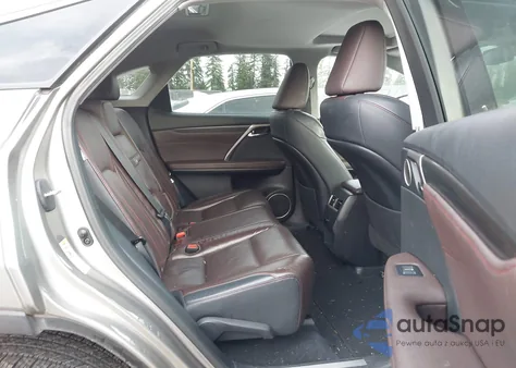 2017 Lexus Rx 350 z USA, uszkodzony, nr VIN 2T2BZMCA7HC085278